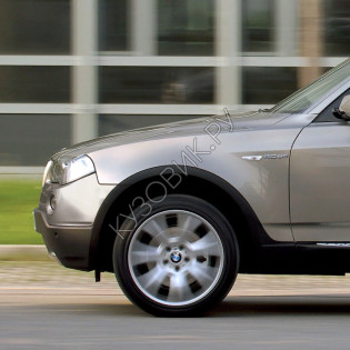 Крыло переднее левое в цвет кузова BMW X3 E83 (2003-2010)