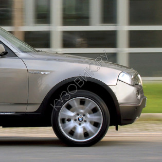 Крыло переднее правое в цвет кузова BMW X3 E83 (2003-2010)