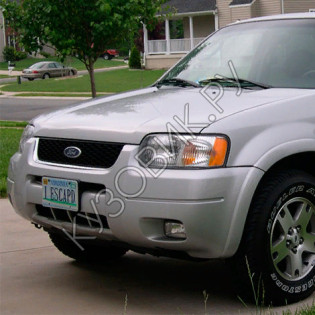 Бампер передний в цвет кузова Ford Maverick (2000-2007)