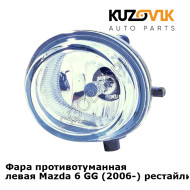 Фара противотуманная левая Mazda 6 GG (2006-) рестайлинг KUZOVIK