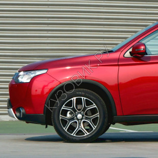 Крыло переднее левое в цвет кузова Mitsubishi OutLander 3 (2013-)