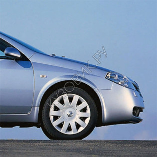 Крыло переднее правое в цвет кузова Nissan Primera P12 (2002-2006)