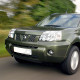 Бампер передний в цвет кузова Nissan X-Trail T30 (2005-2007)