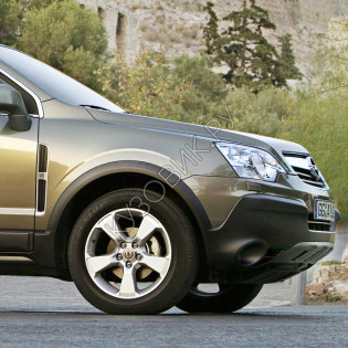 Крыло переднее правое в цвет кузова Opel Antara (2006-2011)
