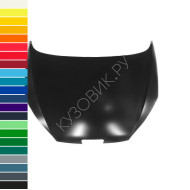 Капот в цвет кузова Peugeot 407 (2004-)