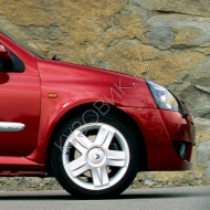 Крыло переднее правое в цвет кузова Renault Clio 2 (2001-2005)