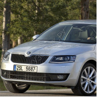 Капот в цвет кузова Skoda Octavia A7   (2013-2017)