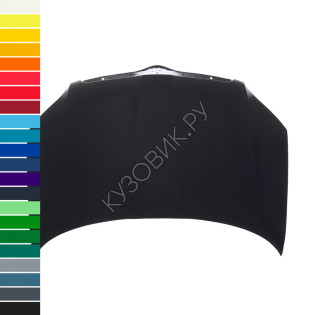 Капот в цвет кузова Skoda Yeti (2013-) рестайлинг
