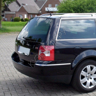 Задний бампер в цвет кузова Volkswagen Passat B5 + (2000-2005) универсал
